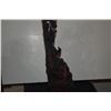 Image 5 : ANTIQUE BRONZE TIBETAN TARA (16" X 7 1/2") (DOES NOT INCLUDE STAND)