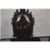 Image 6 : ANTIQUE BRONZE TIBETAN TARA (16" X 7 1/2") (DOES NOT INCLUDE STAND)