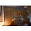 Image 2 : 4 PANEL JAPANESE SCREEN, BIRDS & FLOWERS (35" X 70")