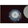 Image 5 : 7 COVERED TEA BOWLS, OVERGLAZE ENAMEL, LATE 19TH-EARLY 20TH C