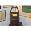 Image 1 : CHINESE WOODEN WELL BUCKET (22")