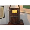 Image 2 : CHINESE WOODEN WELL BUCKET (22")