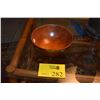 Image 1 : 7" KOA WOOD BOWL, MARKED SHAKA FOREST FARM