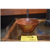 Image 2 : 7" KOA WOOD BOWL, MARKED SHAKA FOREST FARM