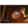 Image 3 : 7" KOA WOOD BOWL, MARKED SHAKA FOREST FARM