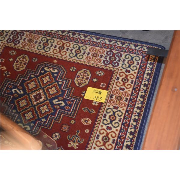 WOOL RUG (43" X 80")