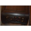 Image 5 : VINTAGE CHINESE HARDWOOD COFFEE TABLE, OPEN WORK BAMBOO DESIGN (39" X 16 1/4" X 15 1/2")