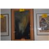 Image 2 : KOA FRAMED MIXED MEDIA PAINTING ON BOARD, "SEEK THE LIGHT"; SIGNED LEIGHTON LAM '78 (20" X 32")