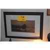 Image 1 : FRAMED SEPIA-TONED PHOTOGRAVURE, LANDSCAPE (20 1/2" X 14 1/2")