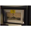 Image 1 : FRAMED SEPIA-TONED PHOTOGRAVURE TITLED "ON THE NILE" (20 1/2" X 14 1/2")