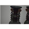Image 3 : PAIR ANTIQUE BRONZE VASES (12 3/4") (PAIR)