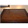 Image 2 : PAIR HUANG HUALI STANDS W/BURL TOPS (17 1/2" X 14 3/4" X 15 3/4") (PAIR)