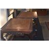 Image 4 : PAIR HUANG HUALI STANDS W/BURL TOPS (17 1/2" X 14 3/4" X 15 3/4") (PAIR)