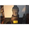 Image 1 : STONE CARVED BUDDHA HEAD (10 1/2") (DOES NOT INCLUDE STAND)