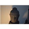 Image 2 : STONE CARVED BUDDHA HEAD (10 1/2") (DOES NOT INCLUDE STAND)