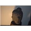 Image 5 : STONE CARVED BUDDHA HEAD (10 1/2") (DOES NOT INCLUDE STAND)