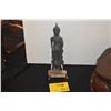 Image 1 : ANTIQUE BRONZE STANDING BUDDHA (DOES NOT INCLUDE STAND)