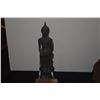 Image 2 : ANTIQUE BRONZE STANDING BUDDHA (DOES NOT INCLUDE STAND)