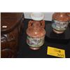 Image 5 : PAIR CHINESE PORCELAIN VASES, CORAL & POLYCHROME DETAIL PAINTING; SIGNED (PAIR) (DOES NOT INCLUDE ST