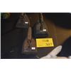 Image 1 : WASH BOARD & ANTIQUE IRONS (6 PCS)