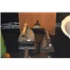 Image 3 : WASH BOARD & ANTIQUE IRONS (6 PCS)