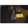 Image 5 : WASH BOARD & ANTIQUE IRONS (6 PCS)