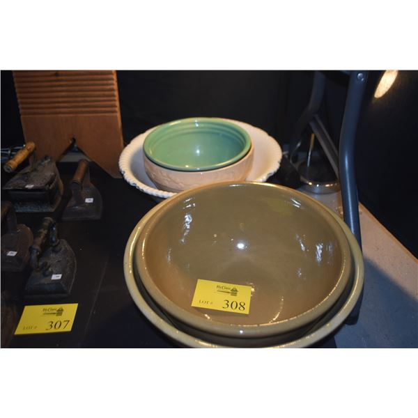LARGE MIXING BOWLS (5 PCS)