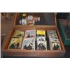 Image 1 : FRAMED SILHOUETTE PICTURES, 1940'S CONVEX BUBBLE GLASS (16 PCS) (DOES NOT INCLUDE CASE)