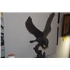 Image 3 : LARGE BRASS EAGLE ON MARBLE BASE (SPI BRAND) (20 1/2")