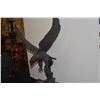 Image 4 : LARGE BRASS EAGLE ON MARBLE BASE (SPI BRAND) (20 1/2")