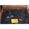 Image 1 : COLLECTION OF HAIR COMBS & ACCESSORIES (CELLULOID, STERLING SILVER & PLASTIC) (24 PCS) (DOES NOT INC