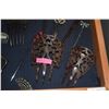 Image 3 : COLLECTION OF HAIR COMBS & ACCESSORIES (CELLULOID, STERLING SILVER & PLASTIC) (24 PCS) (DOES NOT INC