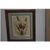 Image 5 : FRAMED MUNDORFF PRINTS (RED HIBISCUS, PLUMERIA & CATTLEYA ORCHID) (3 PCS)