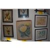 Image 1 : FRAMED MUNDORFF PRINTS (WHITE GINGER & NIGHT BLOOMING CEREUS) (2 PCS)