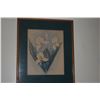 Image 2 : FRAMED MUNDORFF PRINTS (WHITE GINGER & NIGHT BLOOMING CEREUS) (2 PCS)