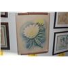 Image 3 : FRAMED MUNDORFF PRINTS (WHITE GINGER & NIGHT BLOOMING CEREUS) (2 PCS)