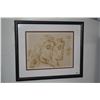 Image 2 : FRAMED REPRODUCTION PRINTS, MADGE TENNENT (2 PCS)