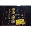Image 1 : COLLECTION OF U.S. ARMY DENTAL CORPS BADGES, INSIGNIA'S, LAPEL/COLLAR PINS, ETC. (DOES NOT INCLUDE C