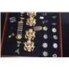 Image 2 : COLLECTION OF U.S. ARMY DENTAL CORPS BADGES, INSIGNIA'S, LAPEL/COLLAR PINS, ETC. (DOES NOT INCLUDE C