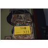 Image 1 : COLLECTION OF PETIT POINT BAGS W/SCENIC TAPESTRY DESIGNS & BLACK/SILVER EVENING BAG & COMPACT (5 PCS