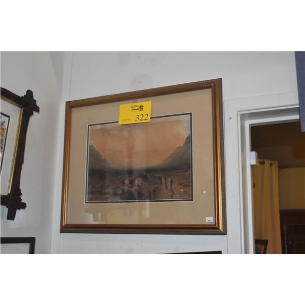 FRAMED PRINT