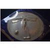 Image 5 : 1972 "EASTER CHRIST" STERLING SILVER PLATE DESIGNED BY SALVADOR DALI FOR THE LINCOLN MINT (318 G) (9