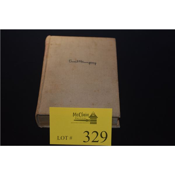 BOOK: 1940 "FOR WHOM THE BELL TOLLS", BY ERNEST HEMMINGWAY