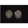 Image 4 : PAIR AGATE CHINESE BRUSH WASHERS (2 1/2" X 1 3/4" X 1") (PAIR)