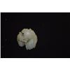 Image 4 : NEPHRITE JADE LIONESS & CUB W/STAND (1 1/2" X 1 1/2" X 1 1/4")