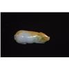 Image 3 : CHINESE JADEITE PIG (GREEN, YELLOW & WHITE) W/STAND (3")