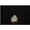 Image 3 : CHINESE NEPHRITE JADE BOY & ELEPHANT W/STAND (1 1/4" X 1 3/8")