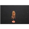 Image 1 : CHINESE AGATE CARVINGS, LONG LIFE GOD W/STAND (2 1/2")