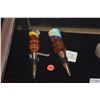Image 1 : MARTIN & MACARTHUR KOA BOTTLE STOPPERS (2 PCS)