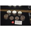 Image 1 : 52 EISENHOWER DOLLARS: 1972 (12), 1974 (20), 1976 (12), 1977 (3), 1978 (5) (52 PCS)
